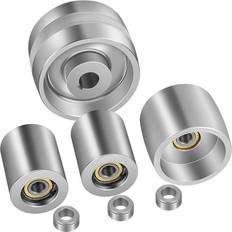 Slibe- & Polermaskiner VEVOR Bæltesliber 2x72 Aluminium Hjulsæt