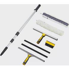 Zubehör für Weißwaren Vermop TOPLOCK window cleaning set, telescopic rod, window wiper, T-bar, cover 350 mm