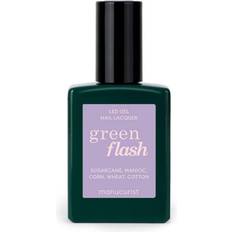 Vernis Gel Manucurist Green Flash Varnish - Dark Pansy 15ml