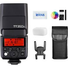 Camera Flashes Godox godox tt350o mini thinklite ttl flash speedlite 2.4g hss 1/8000s gn36 for olympus panasonic cameras for olympus e-p5 e-p3 pen-f