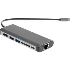 Hub macbook air Nikkai USBCHUB01
