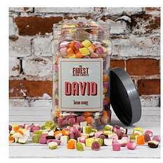 Very Retro Sweets Pic &Amp; Mix Jar Dolly Mixtures