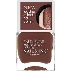 Nails.Inc Faux Sure - Under The Leather