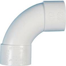 Plumbing Polypipe Swept Bend 92 1/2 Degrees 32mm White