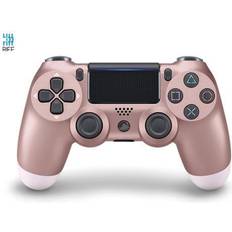 Ps4 dualshock 4 v2 Manette de jeu sans fil Riff DualShock 4 v2 pour PlayStation PS4 PS TV PS Now Gold-Rose