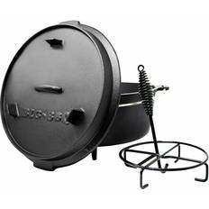 Keittiövälineet Klarstein Guernsey Premium Dutch Oven bbq Pot