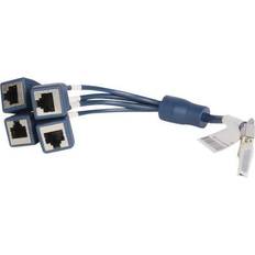 Router mini HPE X260 Mini D-28 to 4 Router Cable