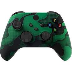 Custom xbox controller Wireless Controller for Microsoft Xbox Series X/S & Xbox One Custom Soft Touch Feel Custom Xbox Series X/S Controller (X/S Green Camo)