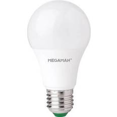 Megaman E27 Lyskilder Megaman MM21129 LED (RGB) Energiklasse F (A G) E27 Pæreform 14 W = 90 W Varmhvid (Ø x L) 62 mm x 125 mm kan dæmpes 1 stk