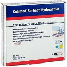 BSN Medical Cutimed Sorbact Hydroactive Dressings Ulcers Wounds Postop