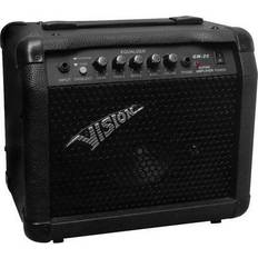 Amplificatori Strumento Vision Guitar GW25 Electric amplifier Black