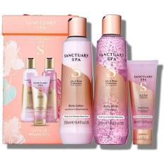 Cajas de regalo Sanctuary Spa Lily & Rose Lote De Regalo