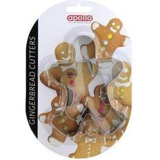 Apollo Gingerbread 2 Pieces Biscuit Cookie Cutter