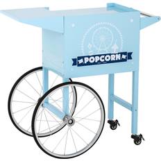 Macchine per popcorn Royal Catering Pop-Corn 2 Freni + Scomparto Blu