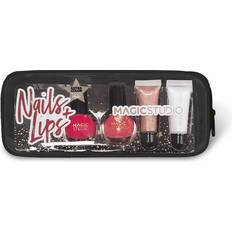 Magic Studio Colorful Nails + Lips set 5 pz