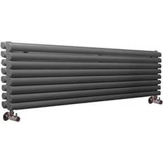 Milano Aruba 472mm 1780mm Modern Horizontal Double Panel Designer Radiator