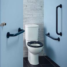 Armitage Shanks Contour 21 Ambulant Doc M Pack with Close Coupled Toilet Blue