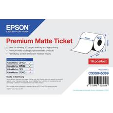 Voucher Epson Etikettrulle, Löpande, Voucher-/kvittorulle, 80