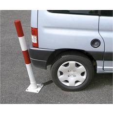 Feutres de toiture Moravia Potelet Morion-Swing Auto-redressant Tube Rond Ø 76 mm Rouge/Blanc