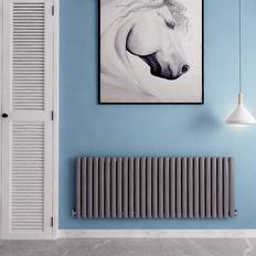 Aica 600x1593mm Anthracite Horizontal Designer