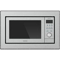 Cecotec Encastrable En Acier GrandHeat 2500 Noir, Acier inoxydable