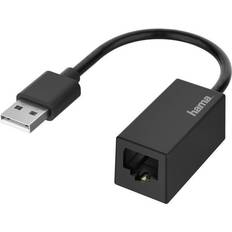 Hama Essential USB to Ethernet Adapter