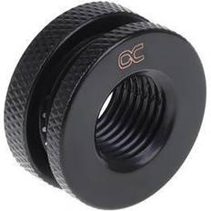 AlphaCool 17424, Messing, Krom, Sort, 25 mm, 25 mm, 12 mm, 100 g