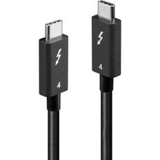 Lindy 1 m Thunderbolt 4 A/V Cable