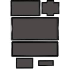 Fractal design r5 DEMCiflex 0561, Støvfilter, Sort, Fractal Design R5, 6 stk