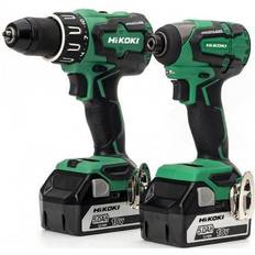 Hikoki Set Hikoki KC18DBFL2/JAZ 18V Brushless Twin Pack With 2 x 5.0Ah Batteries