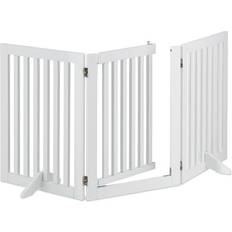 Door & Feet Retractable Safety Gate 