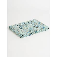 Yoga Studio Chip skumblock – 20,5 cm x 30,5 cm x 2,5 cm, 1 tum. Återvunnet chip skum yogablock bärbar, lätt yogablock