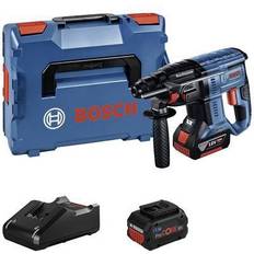 Bosch brushless Bosch Professional GBH 18V-21 SDS-Plus-Cordless hammer drill 18 V 4.0 Ah Li-ion brushless, incl. rechargeables, incl. charger