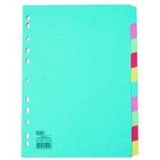 Part Card Divider Recycled Manilla