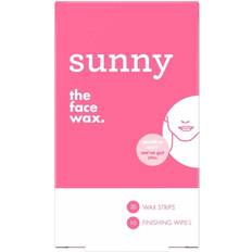 Hair Removal Products Sunny the Face Wax 20 Strips + 10 Wipes