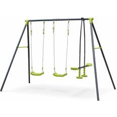 Aires de jeux Sweeek Tramontane 3-piece swing set, 4-seat set, swing, outdoor play equipment