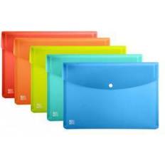 ELBA Oxford Envelope Folder A4 - Przezlysty