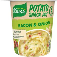 Knorr Fødevarer Knorr Snack Pot Potato Bacon & Onion, 51