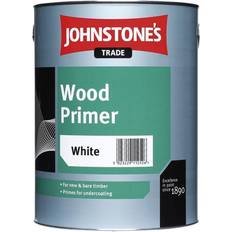 Johnstone's Trade Professional Wood Primer Paint 1.0l White