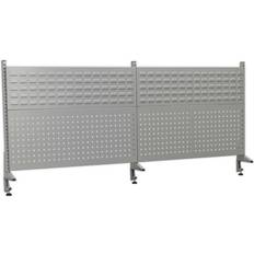 Loops 2055mm Back Panel Assembly Suitable for ys02562 Steel Industrial Workbench