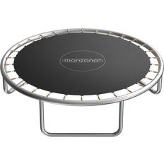 Monzana Rete da salto per trampolino nero Ø183cm