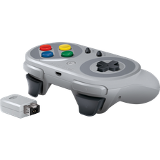 Nintendo Wii U Game Controllers My Arcade Dgun-2964 Super Gamepad (famicom Edition) Grey Digital Nintendo Nes Classic, Wii U