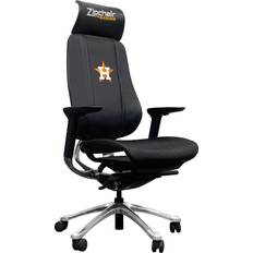 Dreamseat Black Houston Astros Logo Team PhantomX Gaming Chair