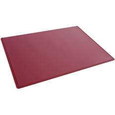 Rouge Sous-mains Durable skriveunderlag med transparent dækflade PP 53x40cm rød