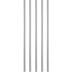 Straws Quttin Reusable Straws 4 pieces