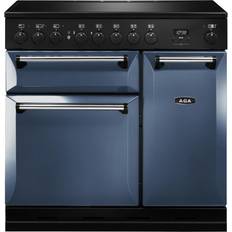 Aga Gas Cookers Aga Masterchef MDX90EIDAR Masterchef Blue