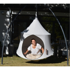 Hängmatta camping friluftsliv Vivere Cacoon Tipi Hängmatta Domo Olefin Singel