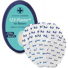 Plasters PLASTERS FOR BLISTERS DEPENDAPLAST DIFFERENT SIZES BOX 5