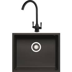 Single Bowl Undermount Granite Kitchen