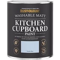 Rust-Oleum Blue - Indoor Use Paint Rust-Oleum Kitchen Cupboard Paint Powder Blue 0.75L